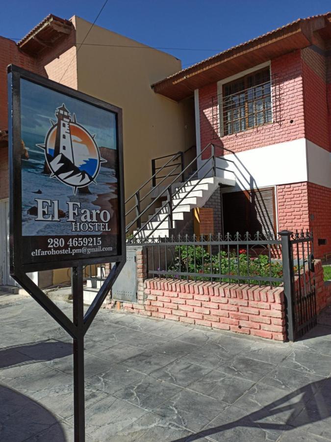 El Faro Hostel Puerto Madryn Exterior photo